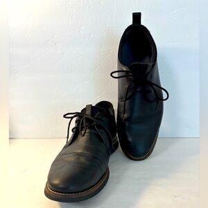 HUSH PUPPIES Black Oxford Shoes Size 10.5